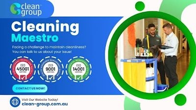 How does Clean Group protect its clients’ property during cleaning?
