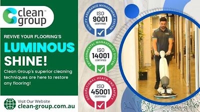 How does Clean Group tailor cleaning services to individual business needs?