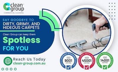 What additional services does Clean Group provide beyond basic cleaning?